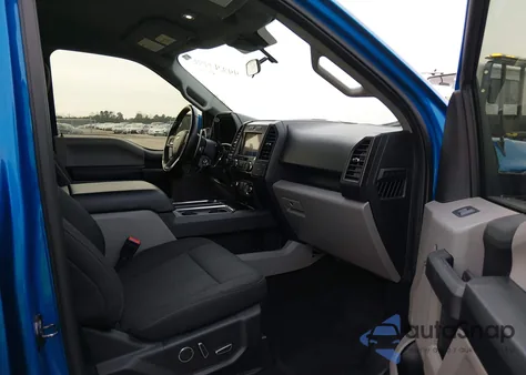 2019 Ford F-150 Xl z USA, uszkodzony, nr VIN 1FTEW1E51KKF11318